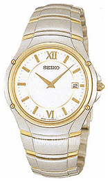 Seiko Biały/Stal SLK092