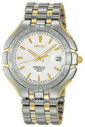 Seiko Biały/Stal Ø41 mm SLL180