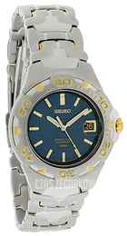Seiko Niebieski/Stal Ø40 mm SLL182