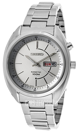 Seiko Dress Srebrny/Stal Ø44 mm SMY117