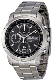 Seiko Szary/Tytan Ø39 mm SNA107P1