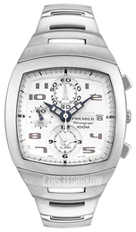 Seiko Biały/Stal SNA143