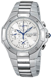 Seiko Coutura Srebrny/Stal SNA339