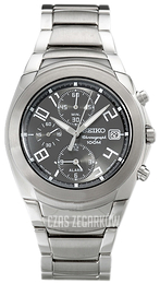 Seiko Chronograph Szary/Stal SNA485