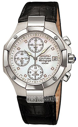 Seiko Biały/Skóra Ø35 mm SNA517