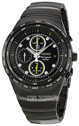 Seiko Czarny/Stal Ø42 mm SNAA87