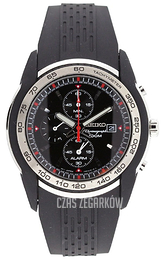 Seiko Czarny/Guma Ø45 mm SNAC01