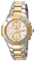 Seiko Biały/Stal Ø42.5 mm SNAC74