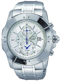 Seiko Srebrny/Stal Ø42 mm SNAC97