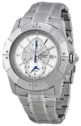 Seiko Chronograph Srebrny/Stal Ø45 mm SNAC97P1