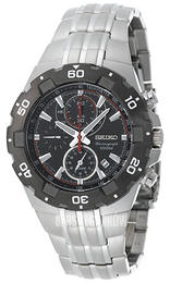 Seiko Czarny/Stal Ø46 mm SNAD35