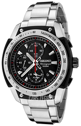 Seiko Czarny/Stal Ø48 mm SNAD47P1