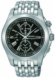 Seiko Czarny/Stal Ø44 mm SNAE31P1