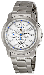 Seiko Chronograph Srebrny/Tytan Ø44 mm SNAE45