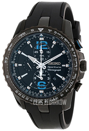 Seiko Sportura Niebieski/Guma Ø45 mm SNAF25