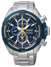 Seiko Niebieski/Stal Ø47 mm SNAF41P1