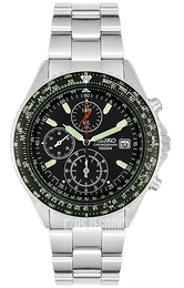 Seiko Czarny/Stal Ø42 mm SND253