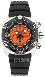 Seiko Divers Pomarańczowy/Guma Ø46 mm SNDA63