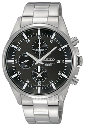 Seiko Czarny/Stal Ø40 mm SNDC81P1