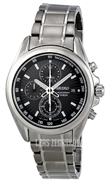 Seiko Chronograph Czarny/Tytan Ø40 mm SNDC91