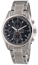 Seiko Czarny/Tytan Ø40 mm SNDC93
