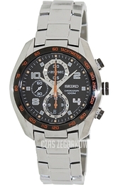 Seiko Czarny/Stal Ø41 mm SNDD37