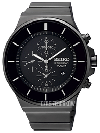 Seiko Czarny/Stal Ø44 mm SNDD83P1