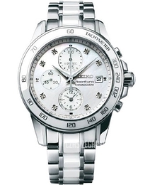 Seiko Sportura Biały/Czeramiczna Ø40 mm SNDX95