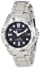 Seiko Divers Czarny/Stal Ø42 mm SNE107