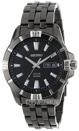 Seiko Dress Czarny/Stal Ø40 mm SNE177