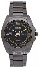 Seiko Czarny/Stal Ø47 mm SNE287