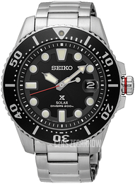 Seiko Prospex Czarny/Stal Ø43.5 mm SNE551P1