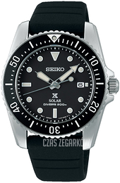 Seiko Prospex Czarny/Guma Ø38.5 mm SNE573P1