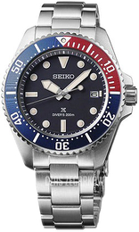 Seiko Prospex Czarny/Stal Ø41 mm SNE595P1