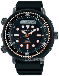 Seiko Czarny/Guma Ø48 mm SNJ028P1