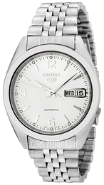 Seiko Biały/Stal Ø37 mm SNK131