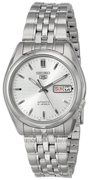 Seiko Dress Srebrny/Stal Ø37 mm SNK355