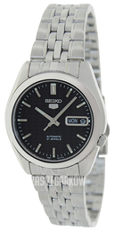 Seiko 5 Czarny/Stal Ø37 mm SNK361K