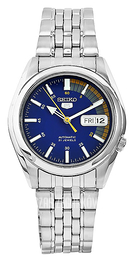 Seiko Niebieski/Stal Ø38 mm SNK371K