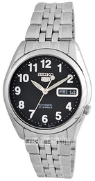 Seiko 5 Czarny/Stal Ø36 mm SNK381K1