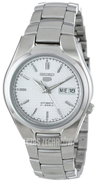 Seiko Dress Srebrny/Stal Ø36 mm SNK601