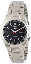 Seiko 5 Czarny/Stal Ø36 mm SNK607K