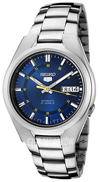 Seiko 5 Niebieski/Stal Ø37 mm SNK615K