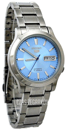 Seiko 5 Niebieski/Stal Ø42 mm SNK791