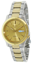 Seiko Dress Żółte złoto/Stal w odcieniu złota Ø38 mm SNK792