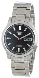 Seiko Dress Czarny/Stal Ø38 mm SNK795