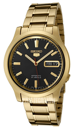 Seiko Czarny/Pozlacana Ø37 mm SNK796K1