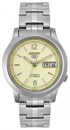 Seiko 5 Biały/Stal Ø36 mm SNK797K1