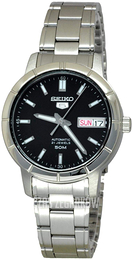 Seiko Czarny/Stal Ø35 mm SNK895K1