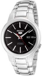 Seiko 5 Czarny/Stal Ø37 mm SNKA07K1